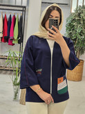 کت چهار فصل ، ژاکارد تکه دوزی