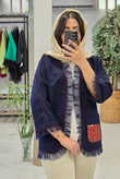 کت کرپ مجلسی ،جیب ترمه مدل ۷۱۱