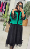 کت و دامن زنانه مجلسی