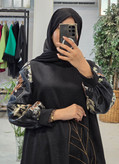 عبای بلند جلو بسته مدل ۵۰۷