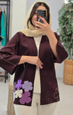کت کرپ چهار فصل تکه دوزی